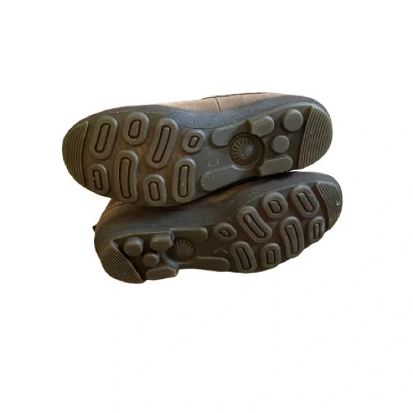 UGG F19012H Waterproof Leather & Suede Tall Lace-Up Winter Boots Women’s 7 - Picture 13 of 14